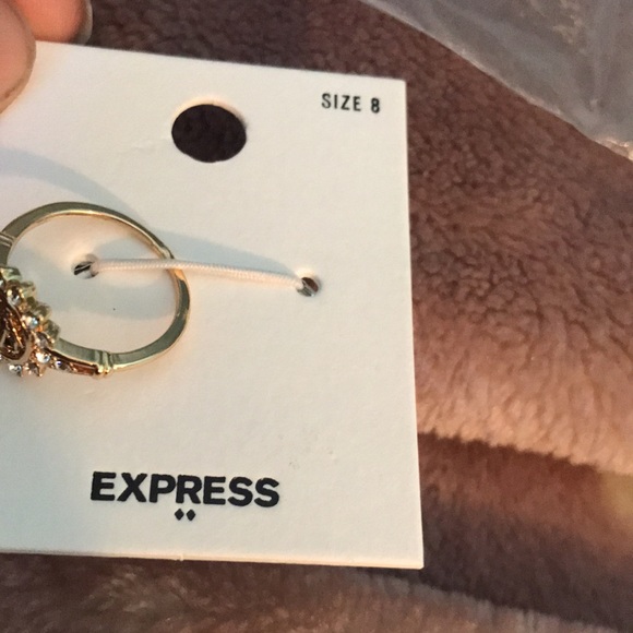 Express gold ring - Picture 3 of 4